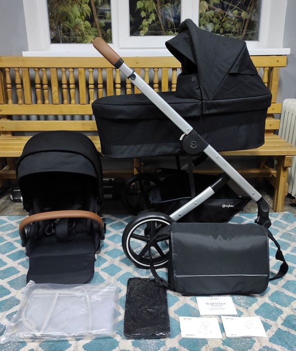 Cybex Balios S Lux  Black, коляска в новому стані