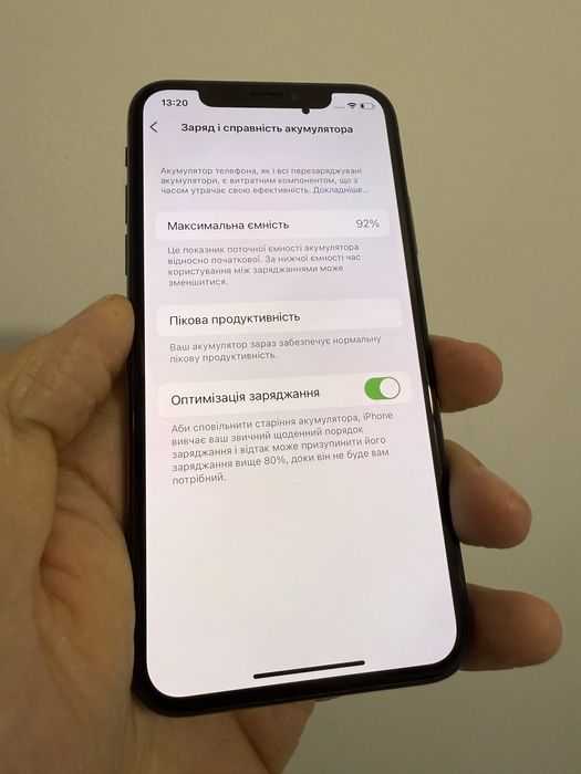 Apple Iphone x 64gb. 92% батарея