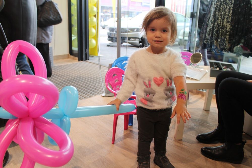 Animacje dla dzieci Malowanie buziek Skręcanie balonów Bańki mydlane