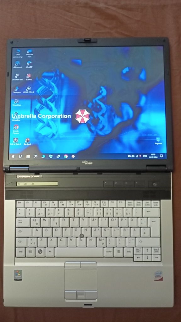 ноутбук fujitsu siemens e8310