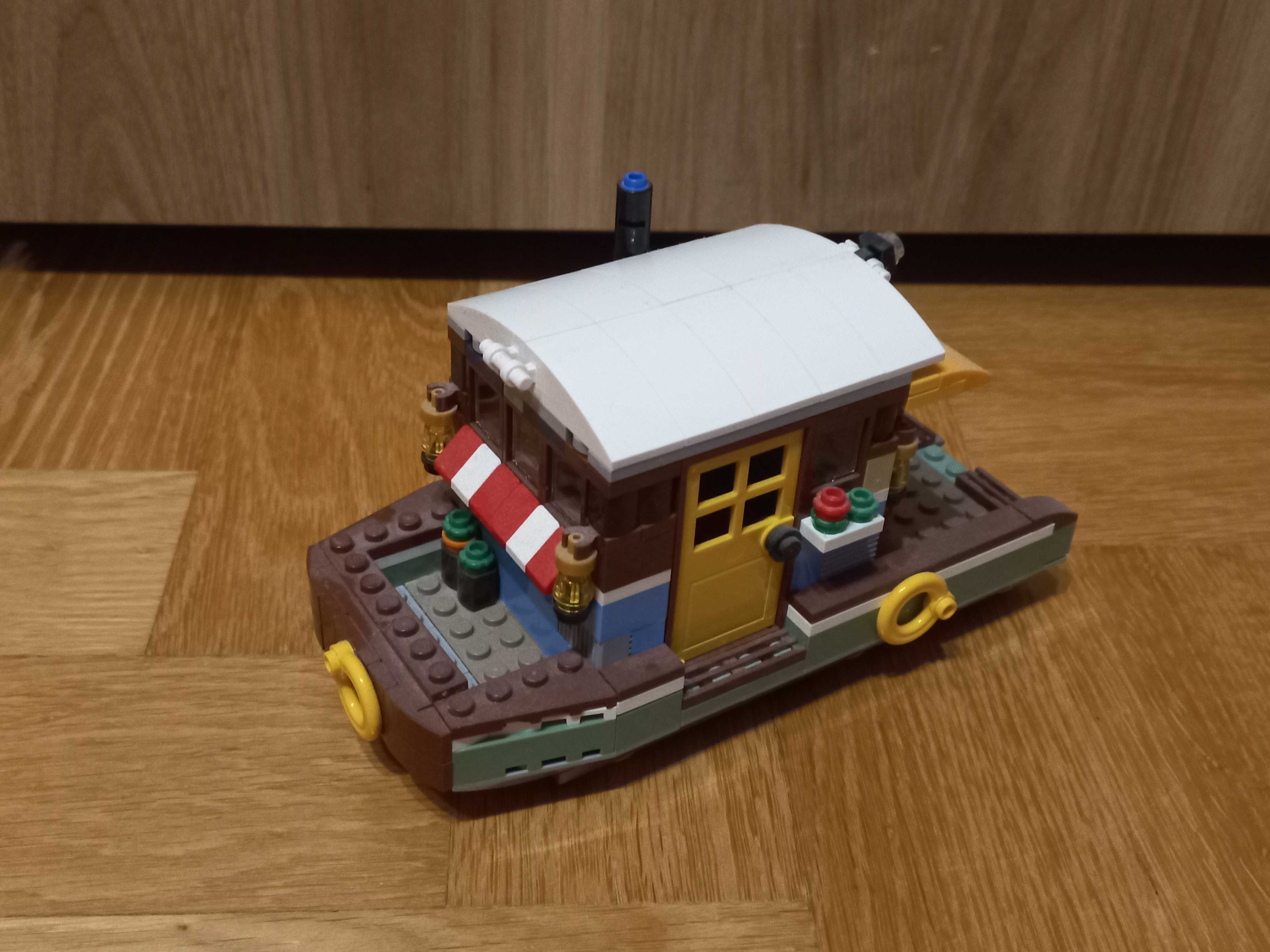 Lego creator 31093 łódka z krokodylem
