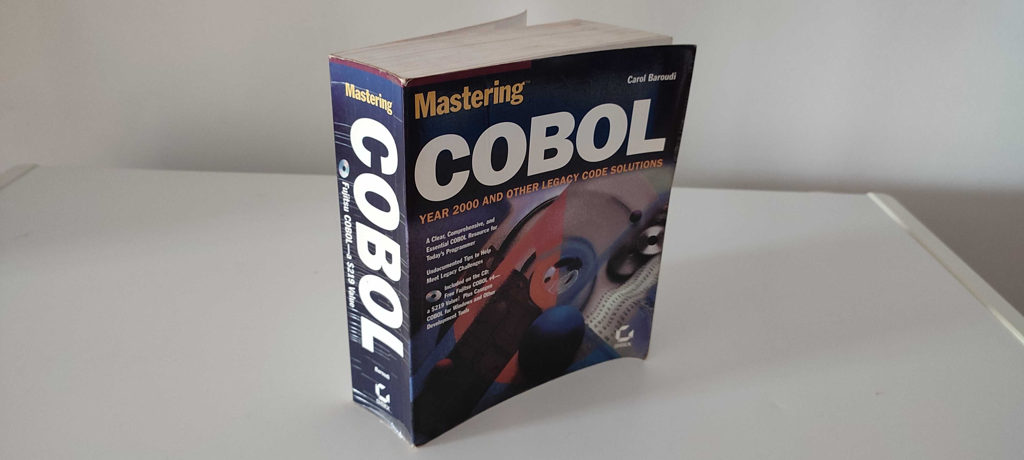 Livro sobre programação em Cobol