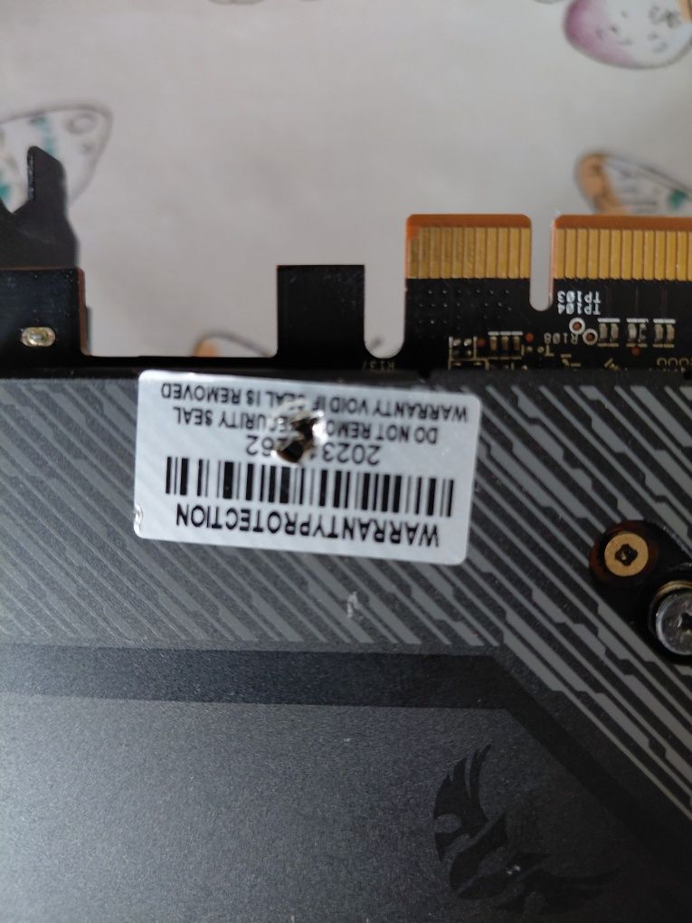 Відеокарта ASUS TUF 3-RX5700XT-8GB-GAMING - на запчастини / ремонт

Пр