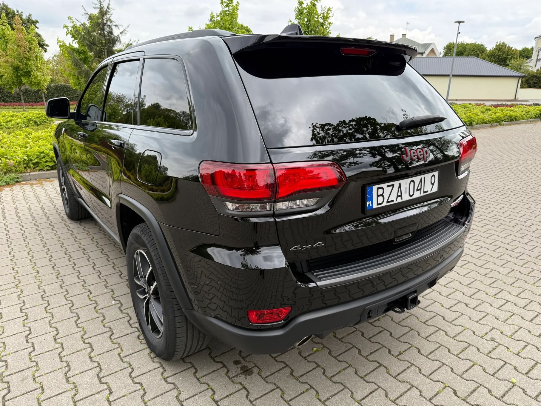 Jeep Grand Cherokee 3.6 286KM Trailhawk !! Niski Przeb. 78 tys ! Pneumatyka Full Led Radar