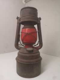 Stara lampa naftowa niemiecka
