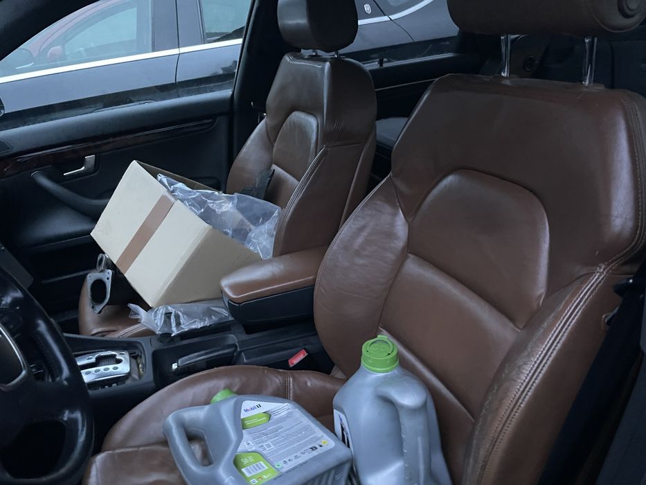 Na części Audi A4 B7 Avant quattro 3.0 TDI BKN skrzynia HNL lak LZ9Y