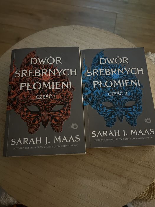 Dwór srebrnych płomieni cz. I i II