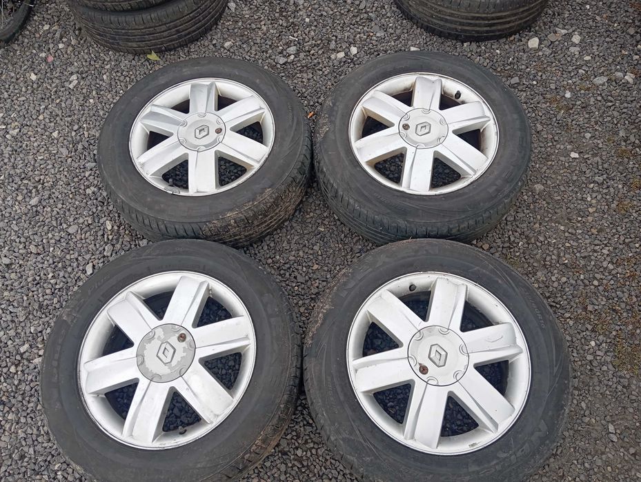 Koła Alufelgi Opony Renault Scenic 2 Megane 2 16 cali  4x100