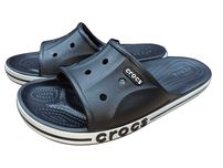 NOWE Klapki CROCS męskie damskie unisex na basen CZARNE r. 36/37