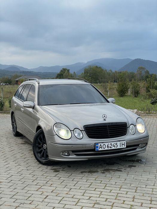 Продаж/обмін Mercedes-benz w211 3.0diz