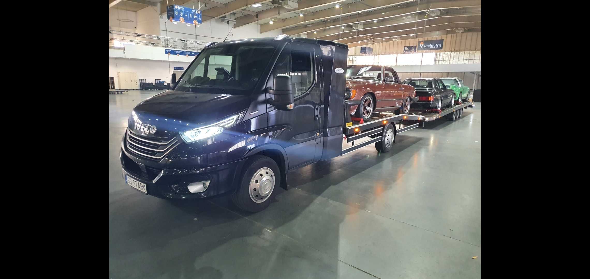 TRANSPORT POJAZDÓW  Autolaweta Pomoc Drogowa Niemcy Chorwacja Włochy €