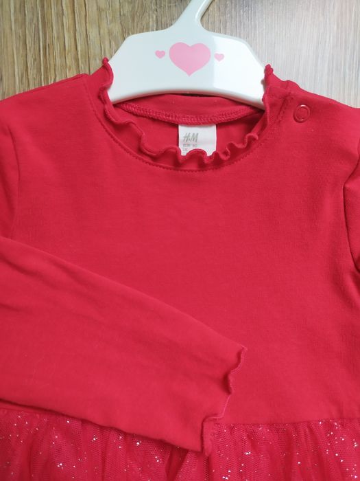 Czerwona sukienka H&M