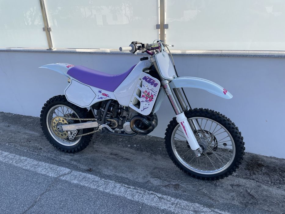 Ktm 500 sx de 1993 imaculada