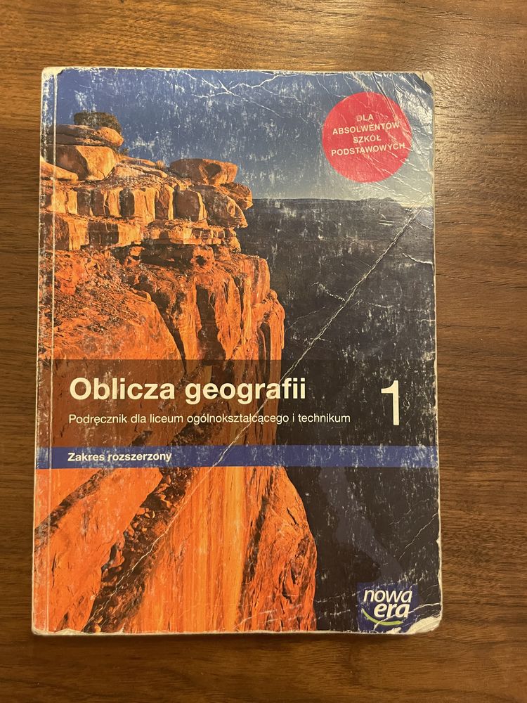 Podręcznik geografii rozszerzenie kl. 1 liceum
