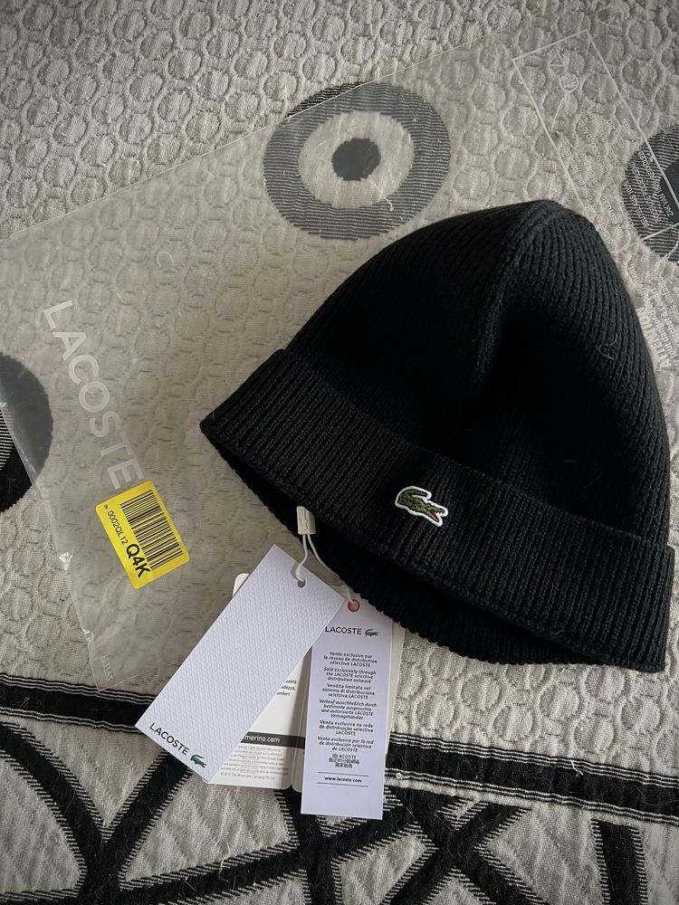 Gorro Lacoste Novo