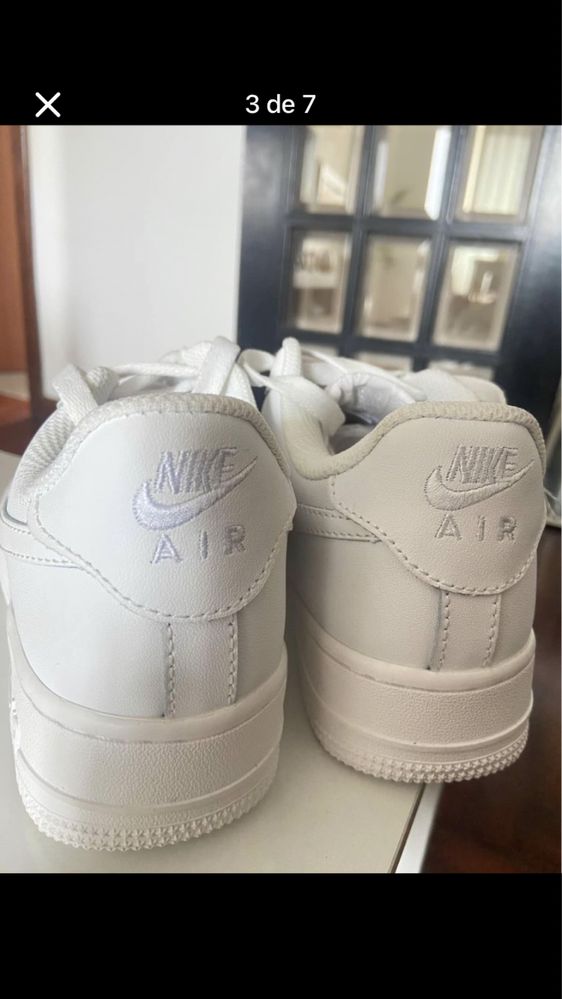 Sapatilhas nike tamanho 38