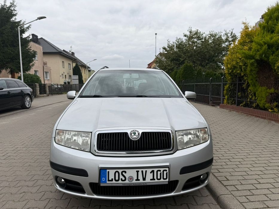 Skoda Fabia kombi 1.4 16v klima sprowadzony z niemiec