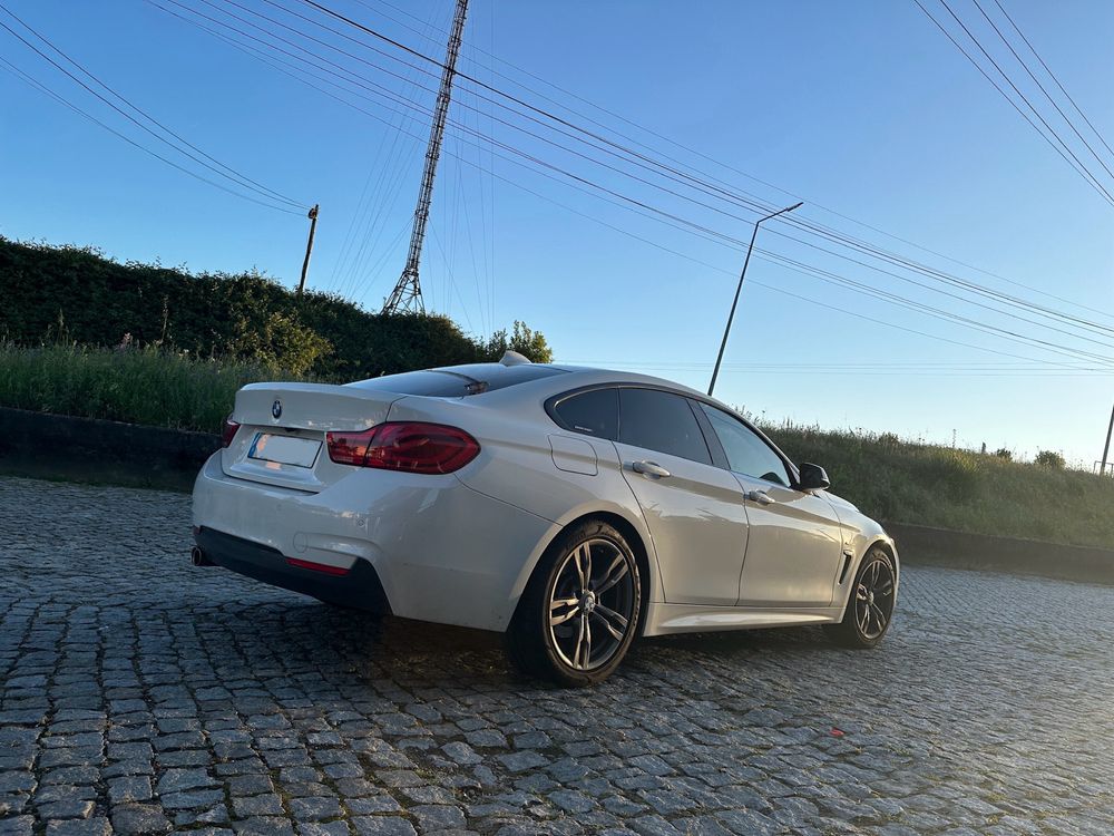 BMW 420d GC Auto Pack M - 62000 km