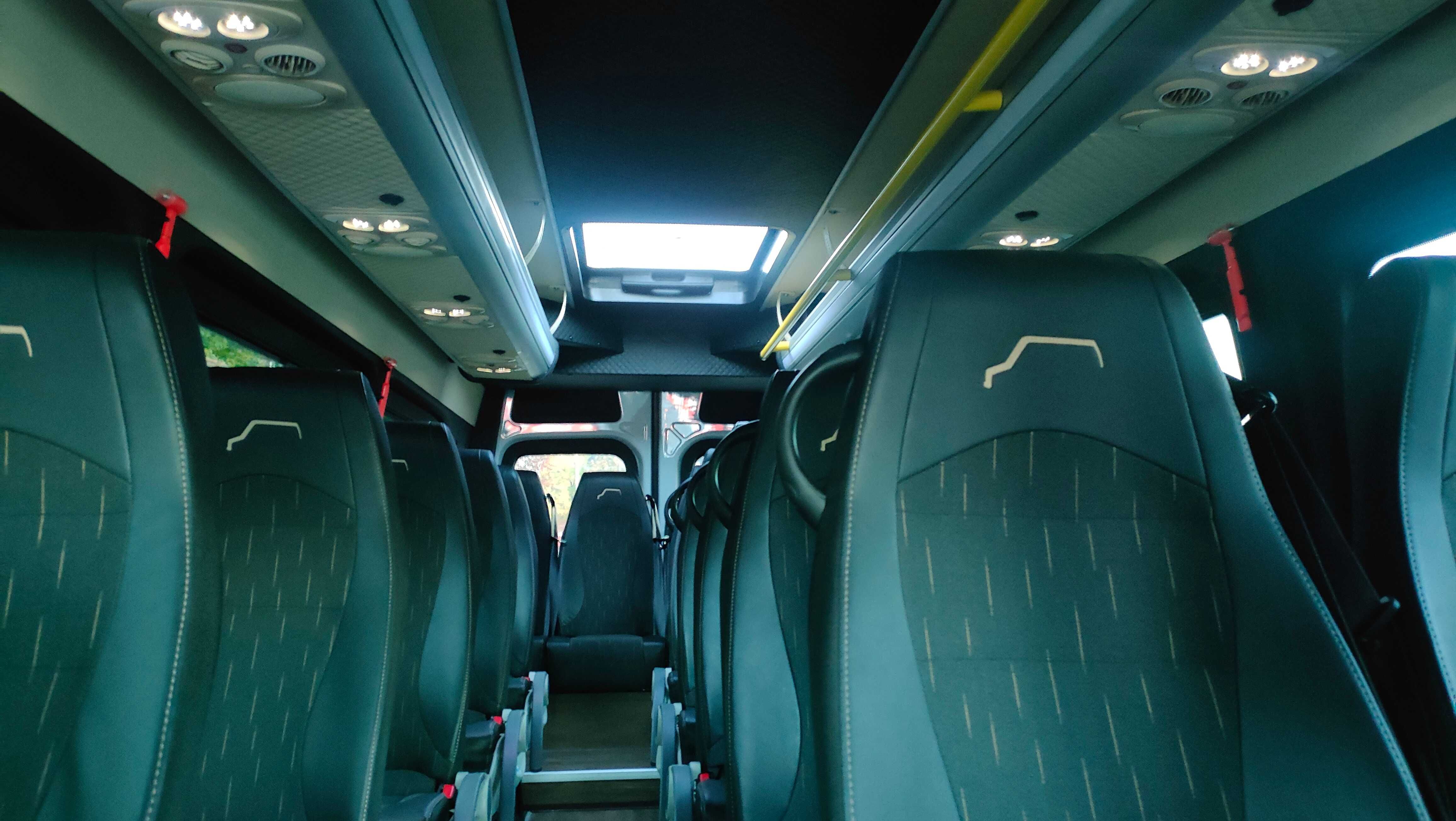Przewóz osób, wynajem busa, transport osobowy, autobus