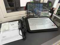 Jak nowy laptop HP 15S-EQ2323NW, 8+512GB, Ryzen5, Ubezpieczenie, Gwara