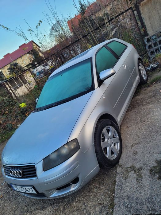 AUDI A3 2.0 FSI AWX. LY7W części czesci