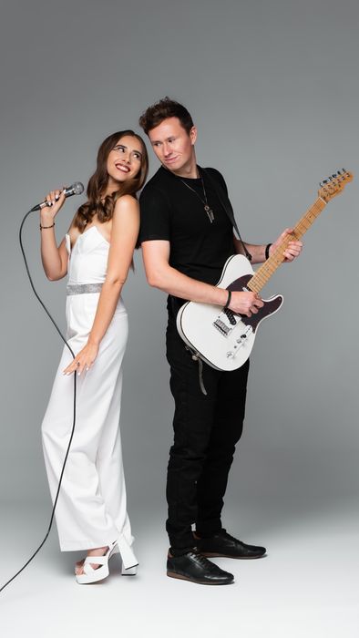 Duet, muzyka na żywo na świąteczny koncert, event firmowy.