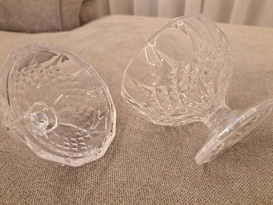 Bomboneira/Guarda joias Cristal