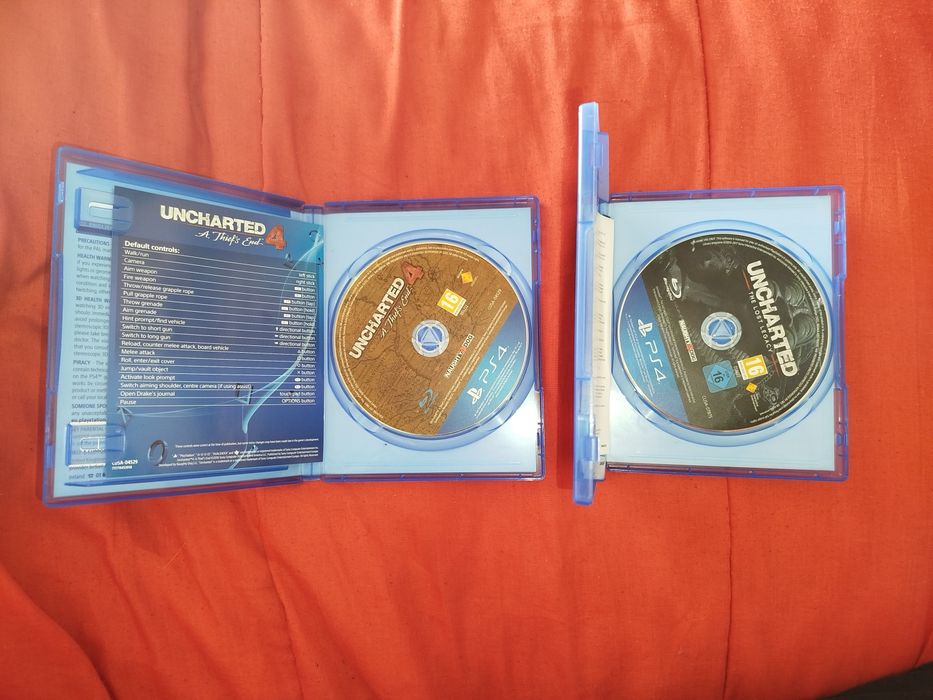 Jogos para PS4 como novos