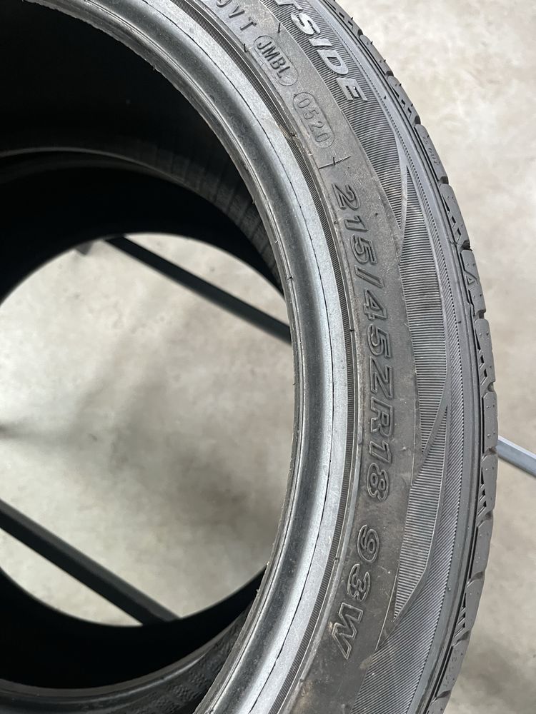 Opony letnie 215/45 ZR18 Nexem