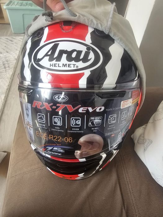 Arai RX7V EVO roz. L  Doohan Isle Of Man TT