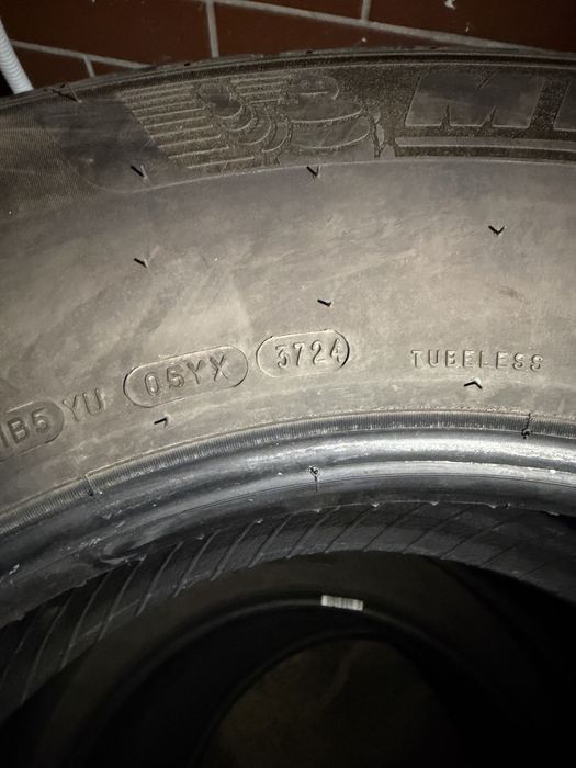 Opony zimowe Michelin Alpin 5 255/55/17