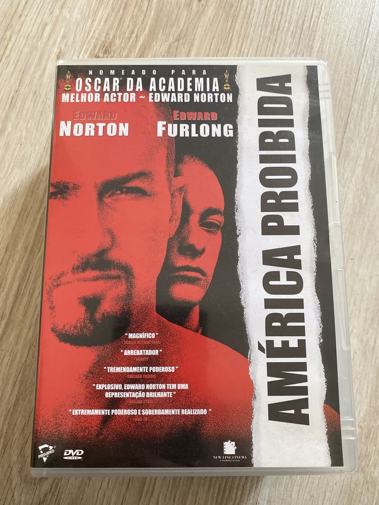 America Proibida - DVD