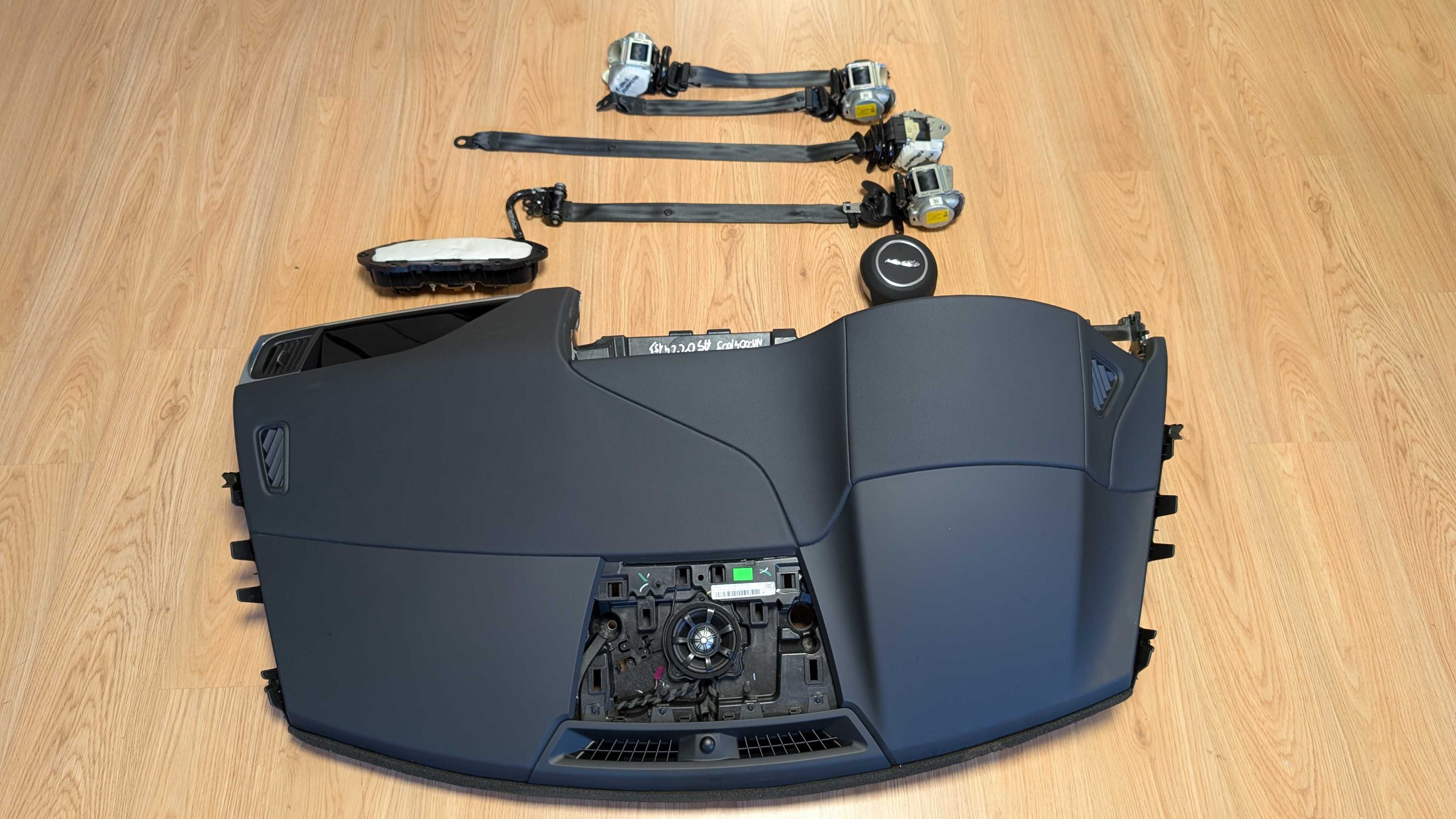 Conjunto Kit Airbags Tablier Jaguar I-PACE Original