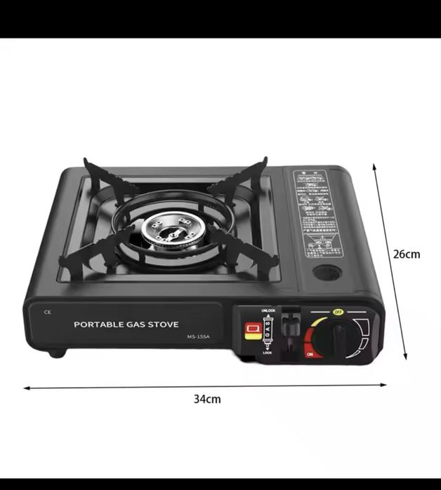 Fogao campismo a gás