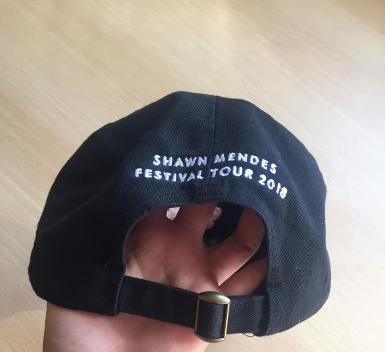 CAP SHAWN MENDES Festival Tour 2018