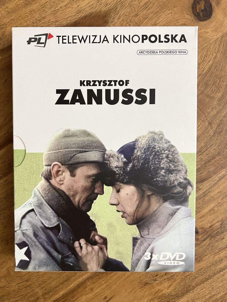 Krzysztof Zanussi Arcydzieła Polskiego Kina 3 szt. DVD