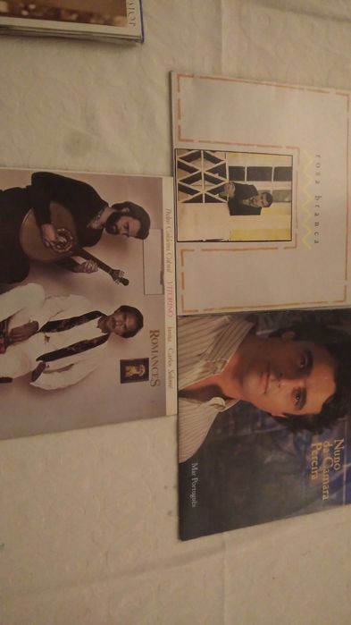 Discos vinil grandes