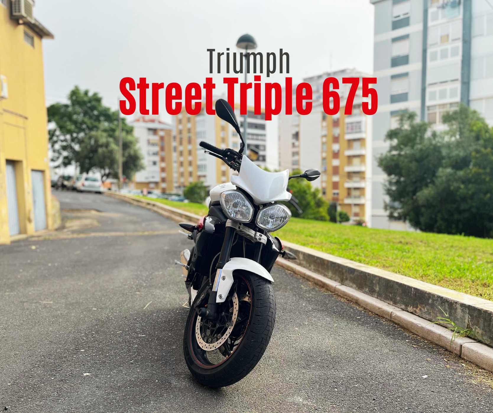 Triumph Street Triple 675 R