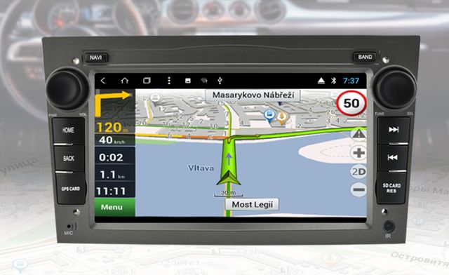 Radio nawigacja Android 8.1 Opel Astra H Zafira B Vectra C Corsa D