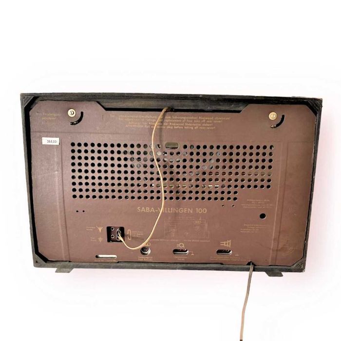 Radio Antigo Madeira Saba Villingen 100