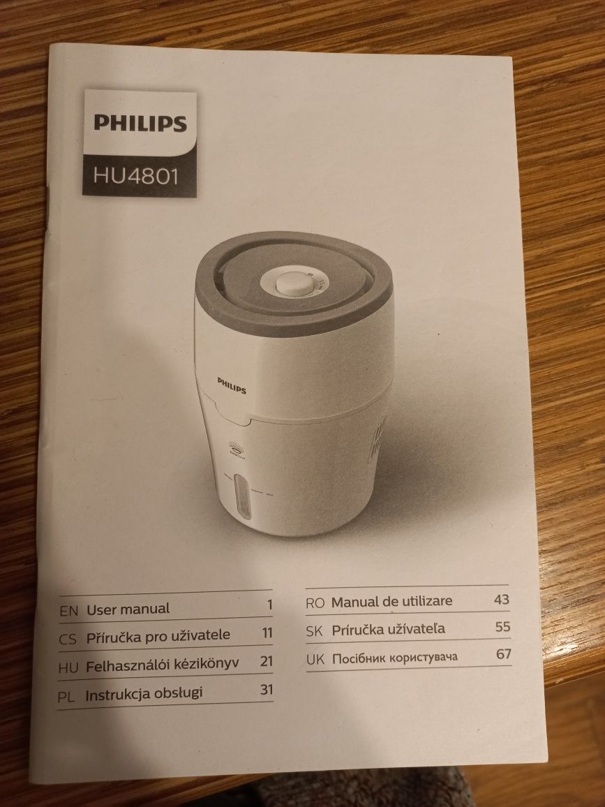 Nawilżacz ewaporacyjny Philips