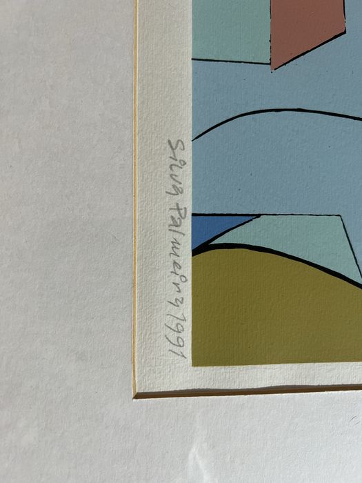 Serigrafia de Silva Palmeira