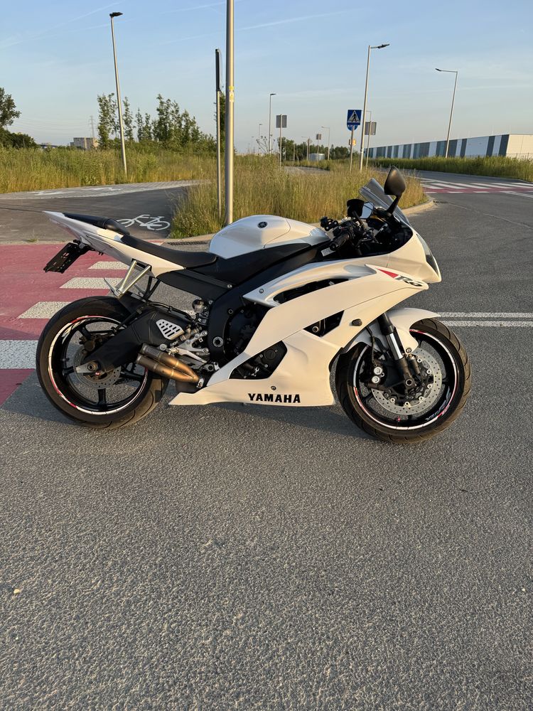 sprzedam Ymaha yzf r6