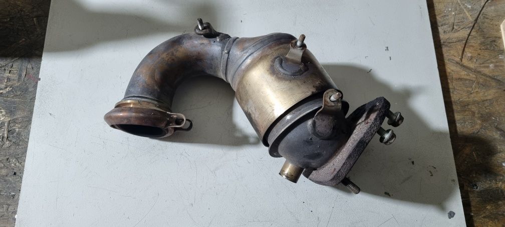 Katalizator kolektor wydechowy gm124 opel vectra c signum 1.9 cdti