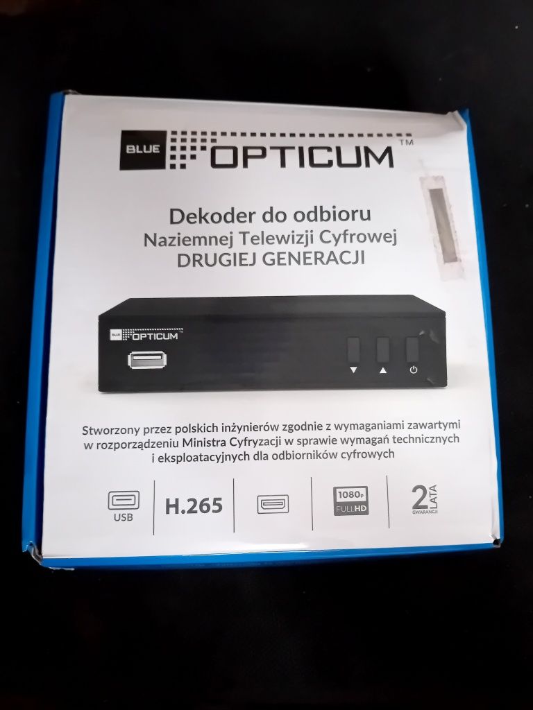 Sprzedam dekoder opticum
