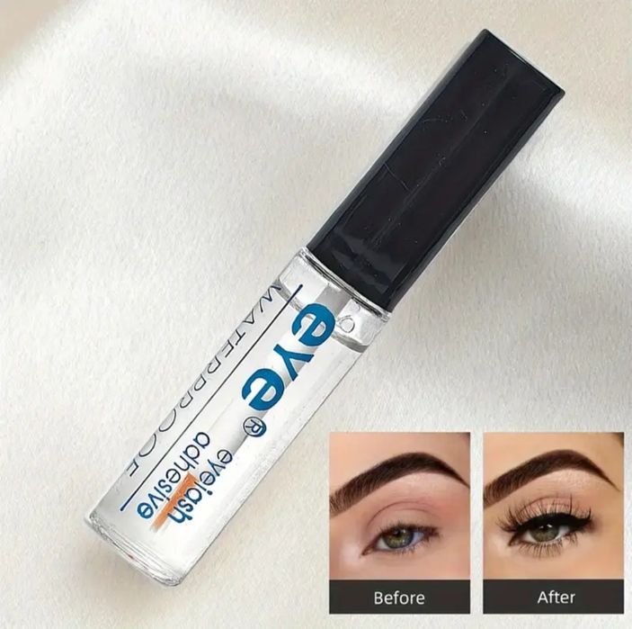 Надійний клей для накладних вій.