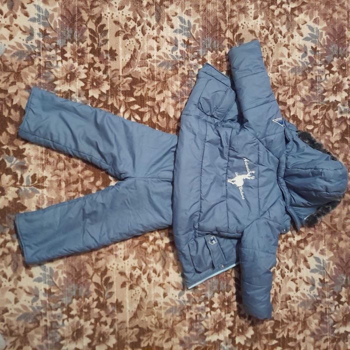 Зимова куртка та теплі штани на хлопчика Комплект