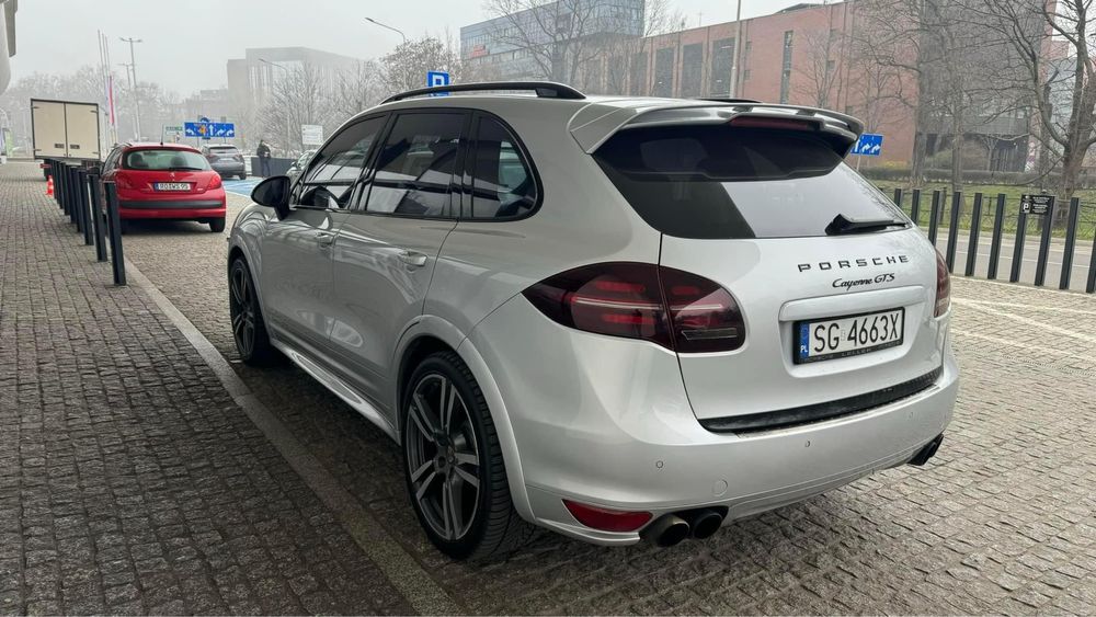 Porsche cayenne gts Polski Salon / ceramika