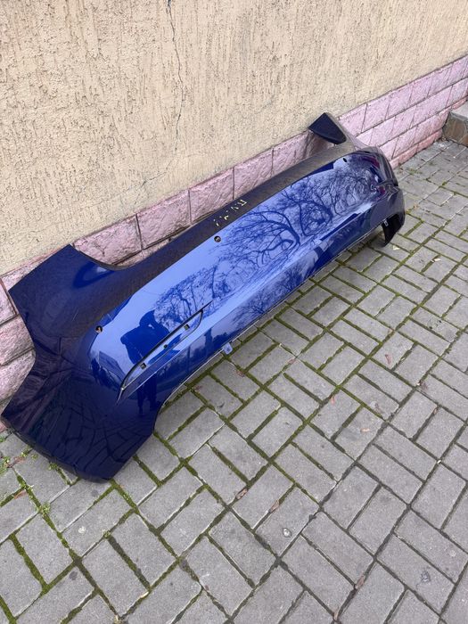 Бампер задний tesla model 3