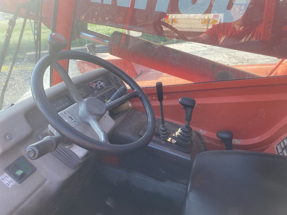 Ładowarka teleskopowa MANITOU MLT 728
